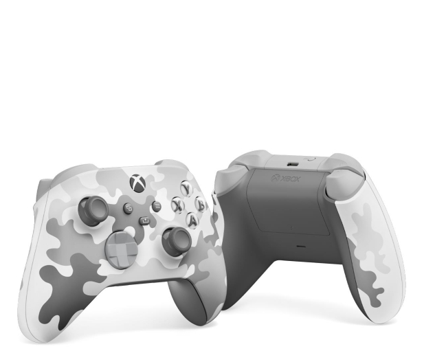 Microsoft Xbox Series Kontroler - Arctic Camo - 1234355 - zdjęcie 4